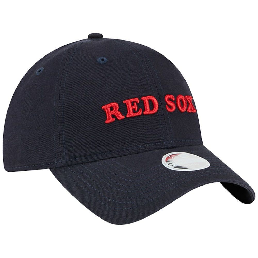 Boston Red Sox Women's Shoutout 9TWENTY Adjustable Hat - Navy | New Era