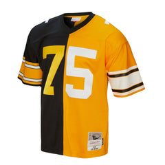 NFL Pittsburgh Steelers Joe Greene  1976 Split Legacy Replica Jersey