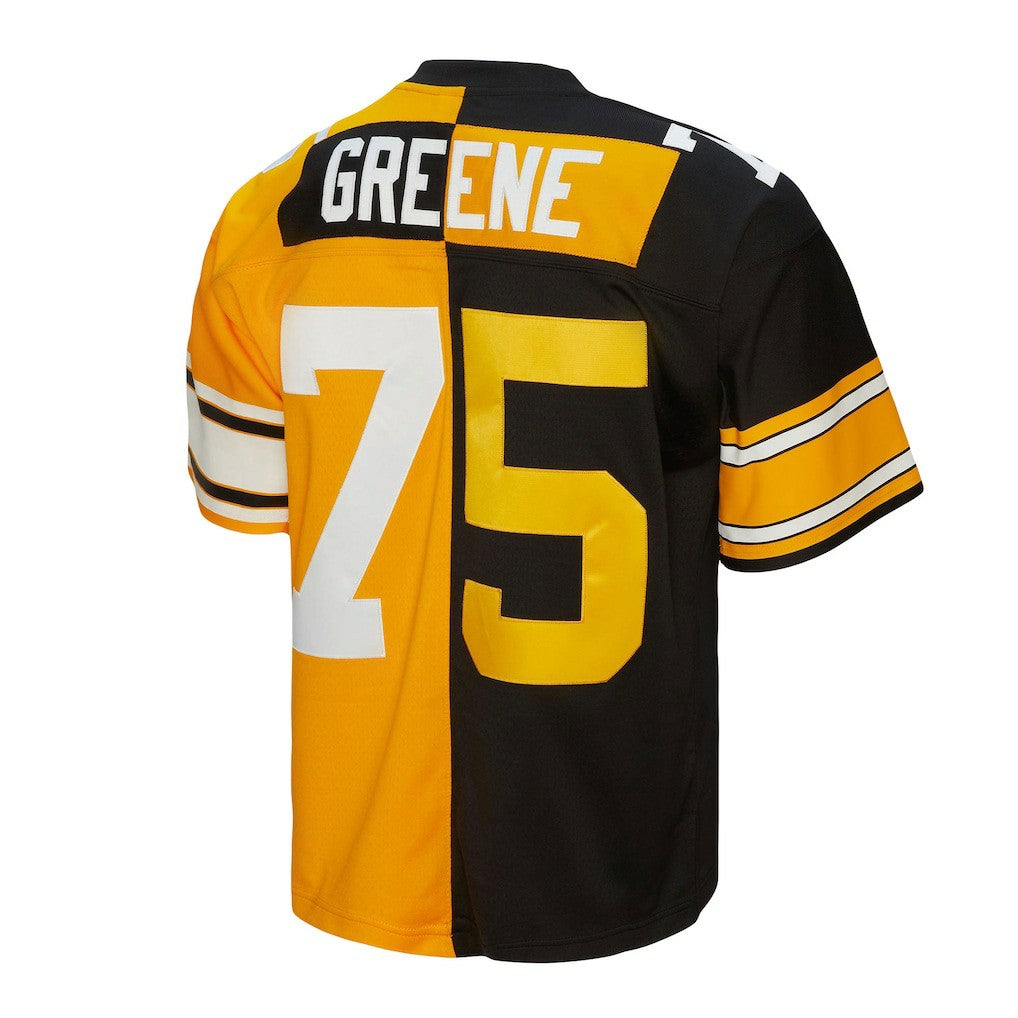 NFL Pittsburgh Steelers Joe Greene  1976 Split Legacy Replica Jersey