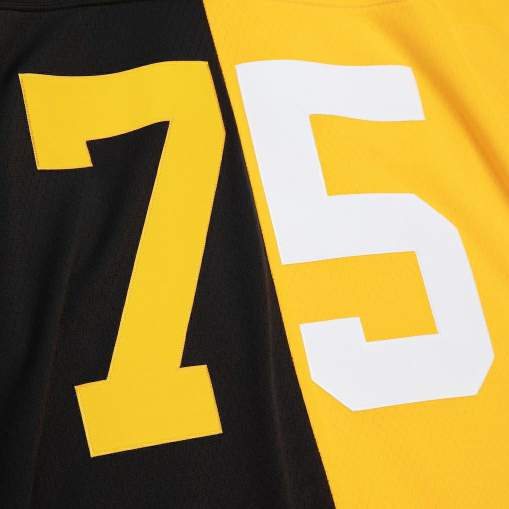 NFL Pittsburgh Steelers Joe Greene  1976 Split Legacy Replica Jersey