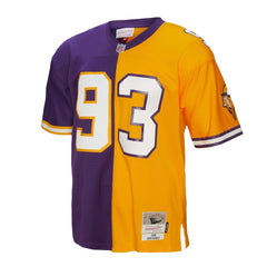 NFL Minnesota Vikings John Randle  1998 Split Legacy Replica Jersey