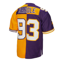 NFL Minnesota Vikings John Randle  1998 Split Legacy Replica Jersey