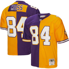 NFL Minnesota Vikings Randy Moss  1998 Split Legacy Replica Jersey