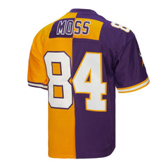 NFL Minnesota Vikings Randy Moss  1998 Split Legacy Replica Jersey