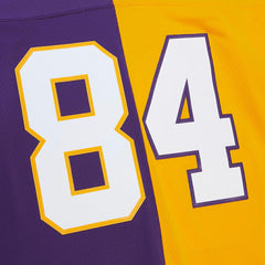 NFL Minnesota Vikings Randy Moss  1998 Split Legacy Replica Jersey