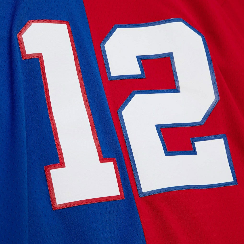 NFL Buffalo Bills Jim Kelly  1990 Split Legacy Replica Jersey