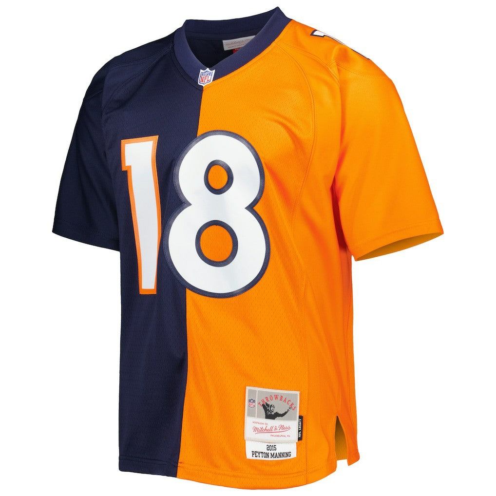 NFL Denver Broncos Peyton Manning  2015 Split Legacy Replica Jersey
