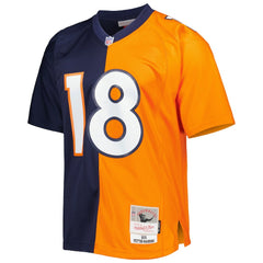 NFL Denver Broncos Peyton Manning  2015 Split Legacy Replica Jersey