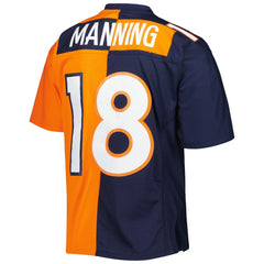 NFL Denver Broncos Peyton Manning  2015 Split Legacy Replica Jersey