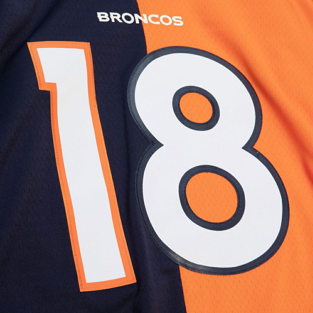 NFL Denver Broncos Peyton Manning  2015 Split Legacy Replica Jersey