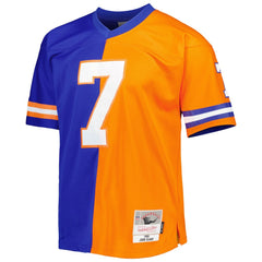 NFL Denver Broncos John Elway  1990 Split Legacy Replica Jersey