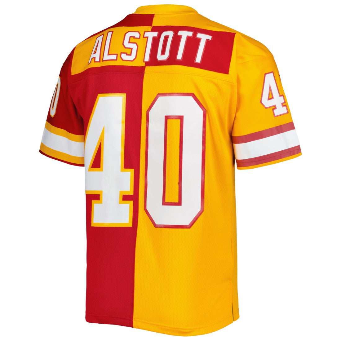 NFL Tampa Bay Buccaneers Mike Alstott  1996 Split Legacy Replica Jersey