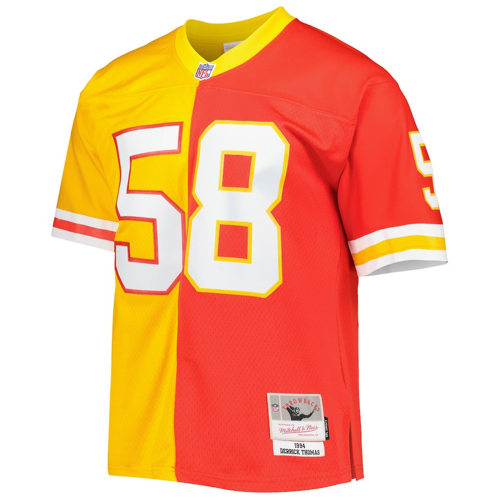 NFL Kansas City Chiefs Derrick Thomas  1994 Split Legacy Replica Jersey