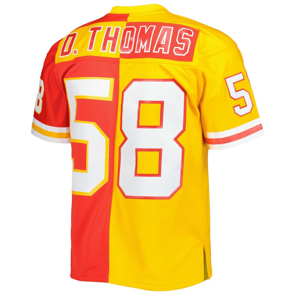 NFL Kansas City Chiefs Derrick Thomas  1994 Split Legacy Replica Jersey