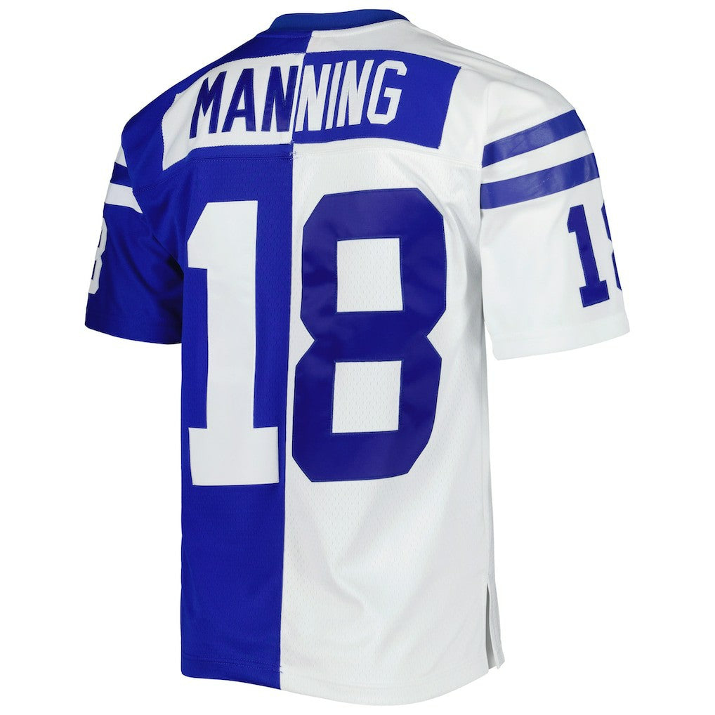 NFL Indianapolis Colts Peyton Manning  1998 Split Legacy Replica Jersey