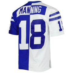 NFL Indianapolis Colts Peyton Manning  1998 Split Legacy Replica Jersey
