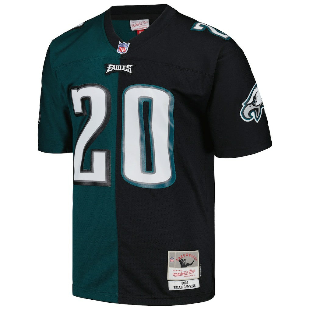 NFL Philadelphia Eagles Brian Dawkins  2004 Split Legacy Replica Jersey
