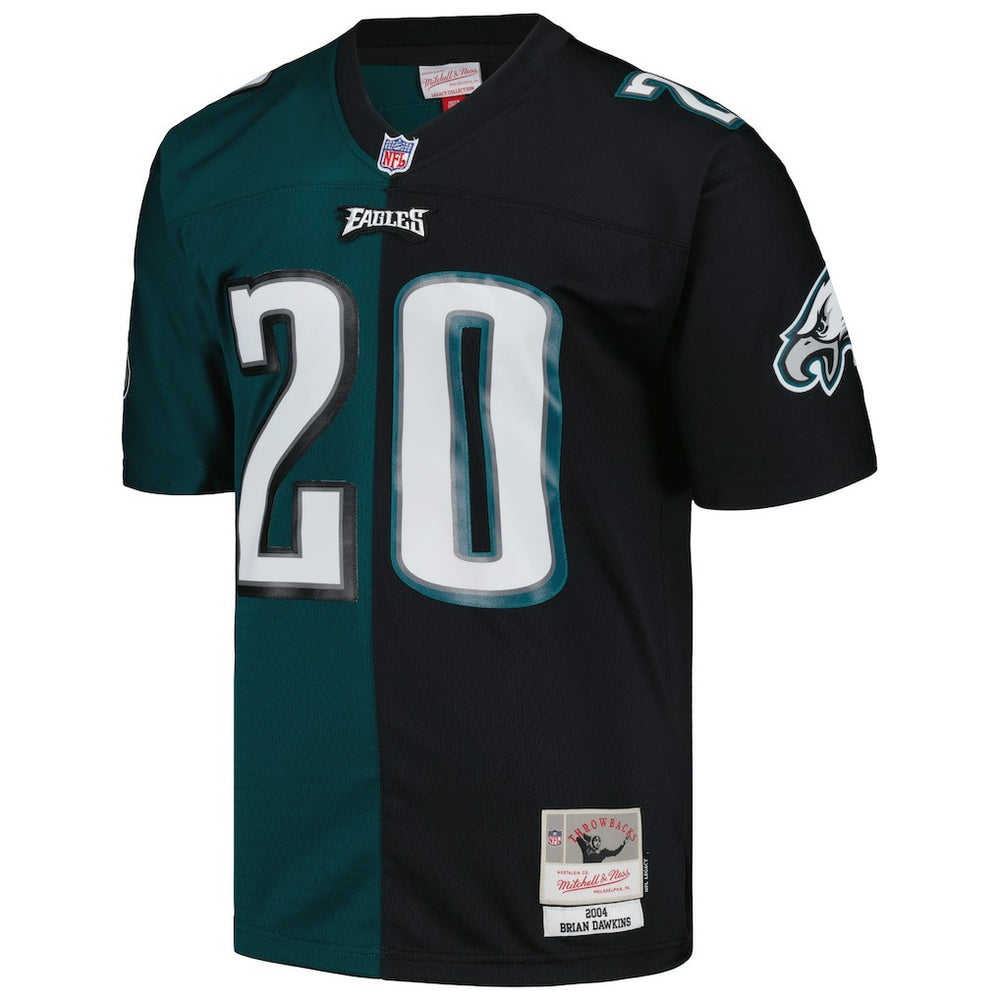 NFL Philadelphia Eagles Brian Dawkins  2004 Split Legacy Replica Jersey