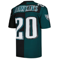 NFL Philadelphia Eagles Brian Dawkins  2004 Split Legacy Replica Jersey