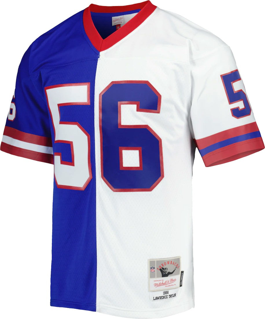 NFL New York Giants Lawrence Taylor  1986 Split Legacy Replica Jersey