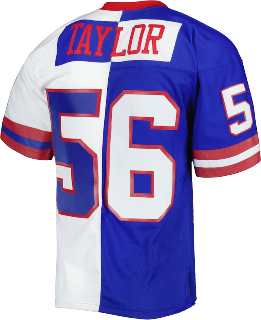NFL New York Giants Lawrence Taylor  1986 Split Legacy Replica Jersey