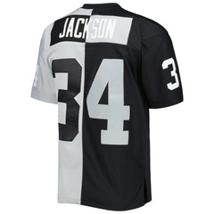 NFL Las Vegas Raiders Bo Jackson  1988 Split Legacy Replica Jersey