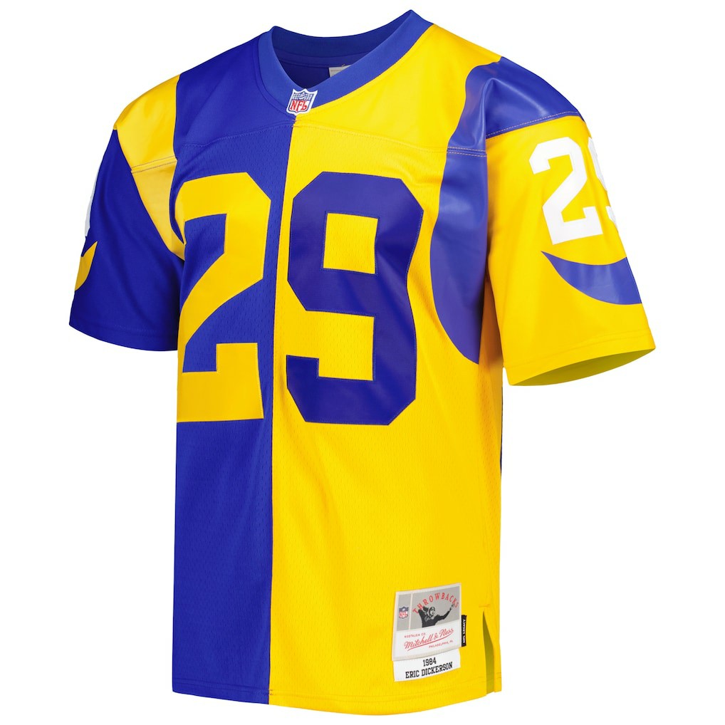 NFL Los Angeles Rams Eric Dickerson  1984 Split Legacy Replica Jersey