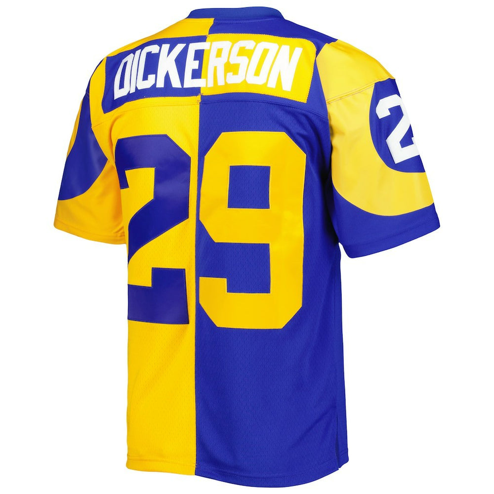 NFL Los Angeles Rams Eric Dickerson  1984 Split Legacy Replica Jersey