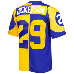 NFL Los Angeles Rams Eric Dickerson  1984 Split Legacy Replica Jersey