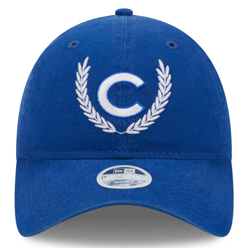 Chicago Cubs Women's Leaves 9TWENTY Adjustable Hat - Royal | New Era