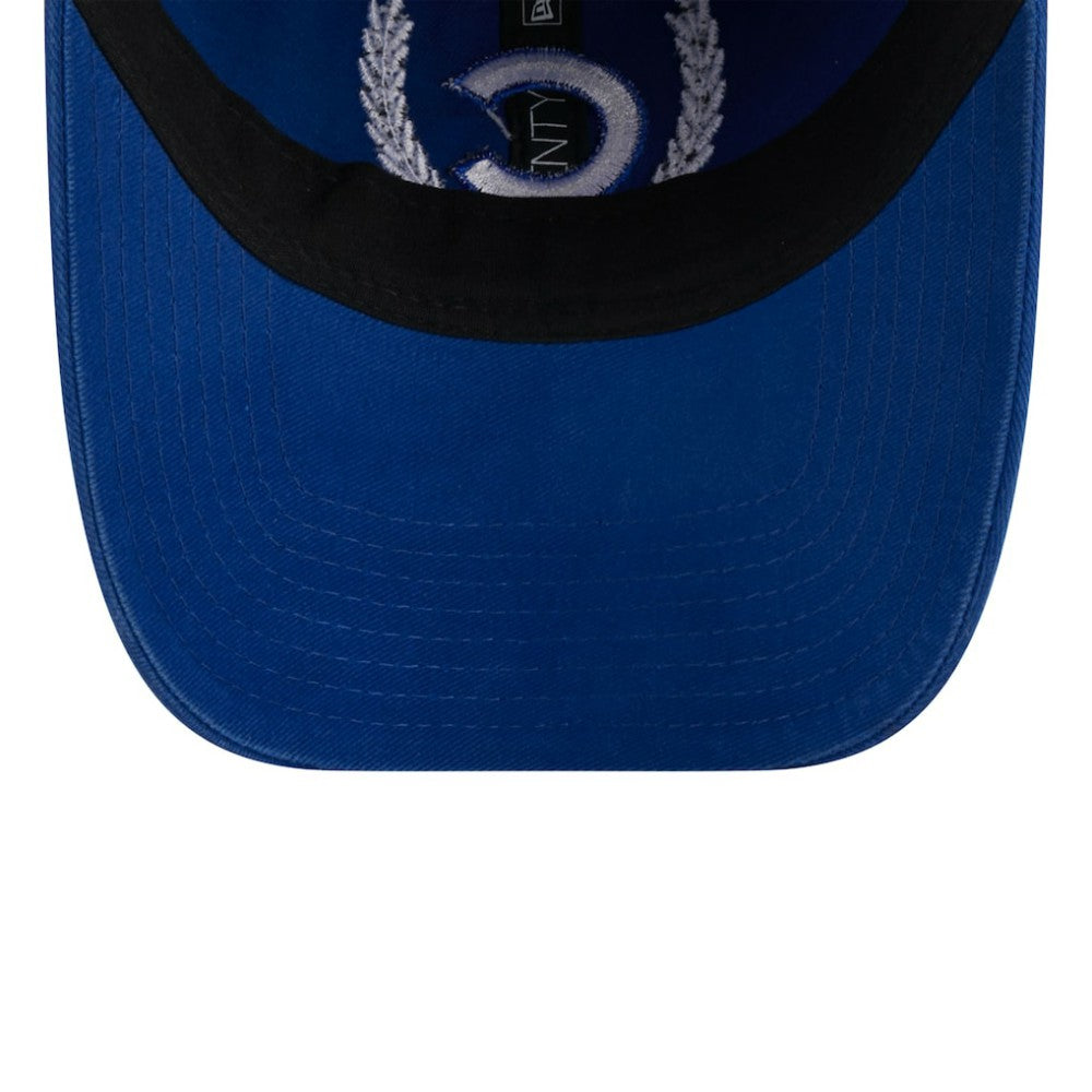 Chicago Cubs Women's Leaves 9TWENTY Adjustable Hat - Royal | New Era