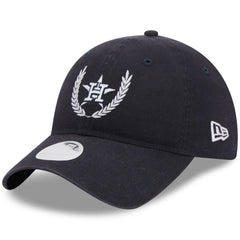 Houston Astros Women's Leaves 9TWENTY Adjustable Hat - Navy | New Era