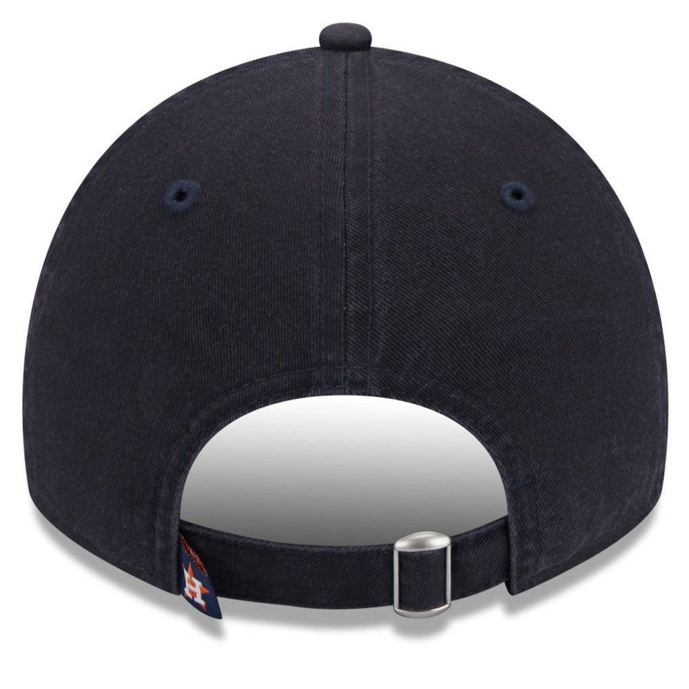 Houston Astros Women's Leaves 9TWENTY Adjustable Hat - Navy | New Era