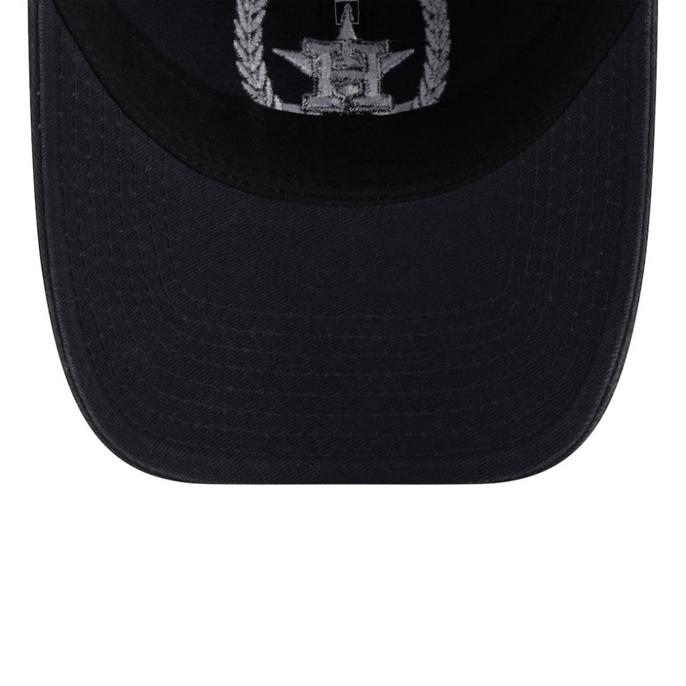 Houston Astros Women's Leaves 9TWENTY Adjustable Hat - Navy | New Era