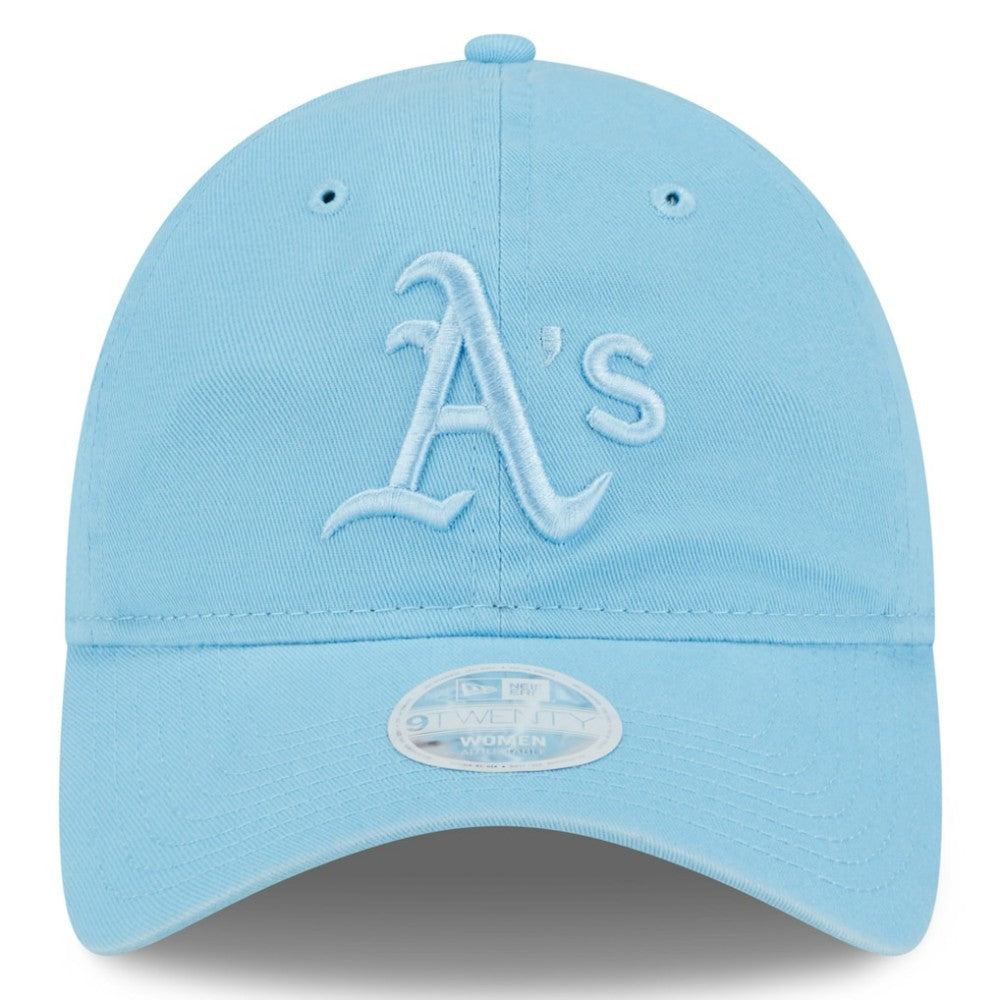 Athletics Women's Doscientos Core Classic 9TWENTY Adjustable Hat - Light Blue | New Era
