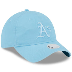 Athletics Women's Doscientos Core Classic 9TWENTY Adjustable Hat - Light Blue | New Era