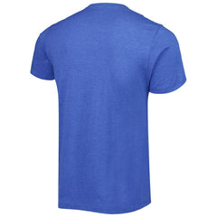 Texas Rangers Homage Grateful Dead Tri-Blend T-Shirt - Royal
