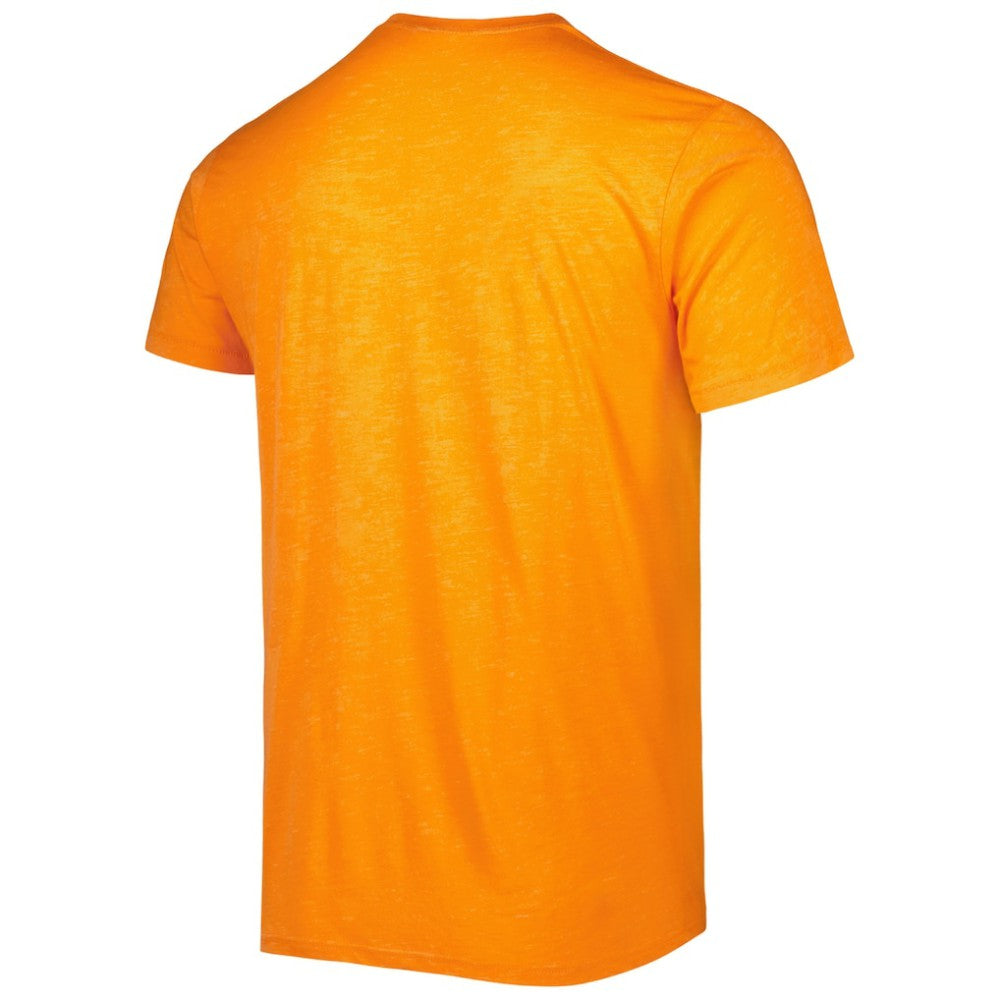 Baltimore Orioles Homage Hyper Local Tri-Blend T-Shirt - Orange