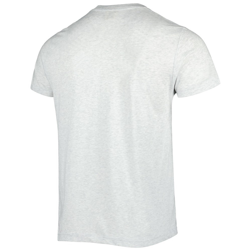 Cleveland Guardians Homage Team Hyper Local Tri-Blend T-Shirt - Ash