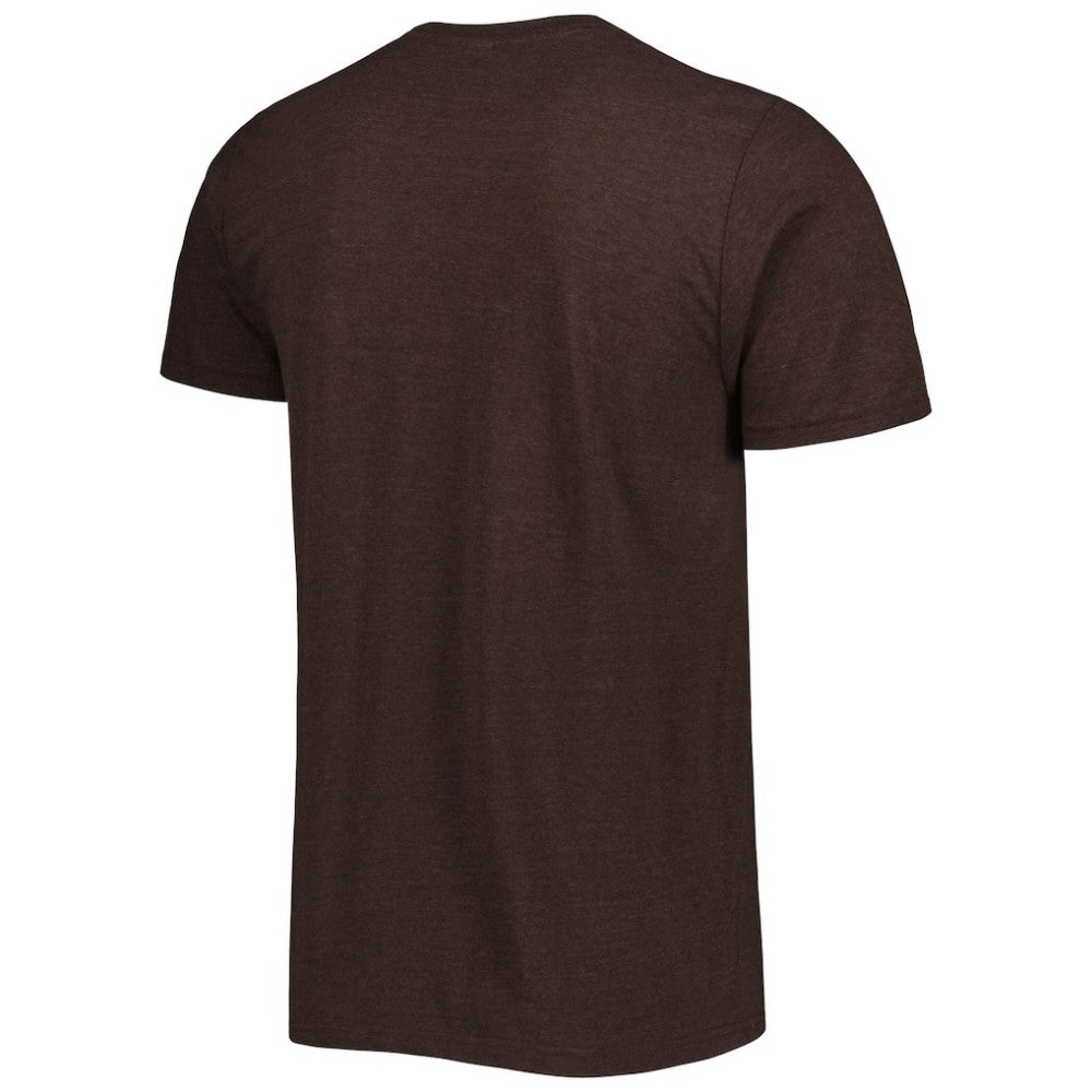 San Diego Padres Homage Hyper Local Tri-Blend T-Shirt - Brown