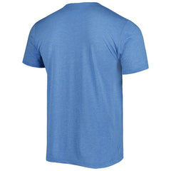 Tampa Bay Rays Homage Hyper Local Tri-Blend T-Shirt - Light Blue