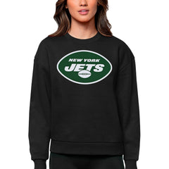 NFL New York Jets Antigua Women's Victory Logo Pullover Sweatshirt