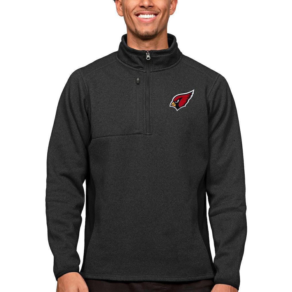 NFL Arizona Cardinals Antigua Course Quarter-Zip Pullover Top