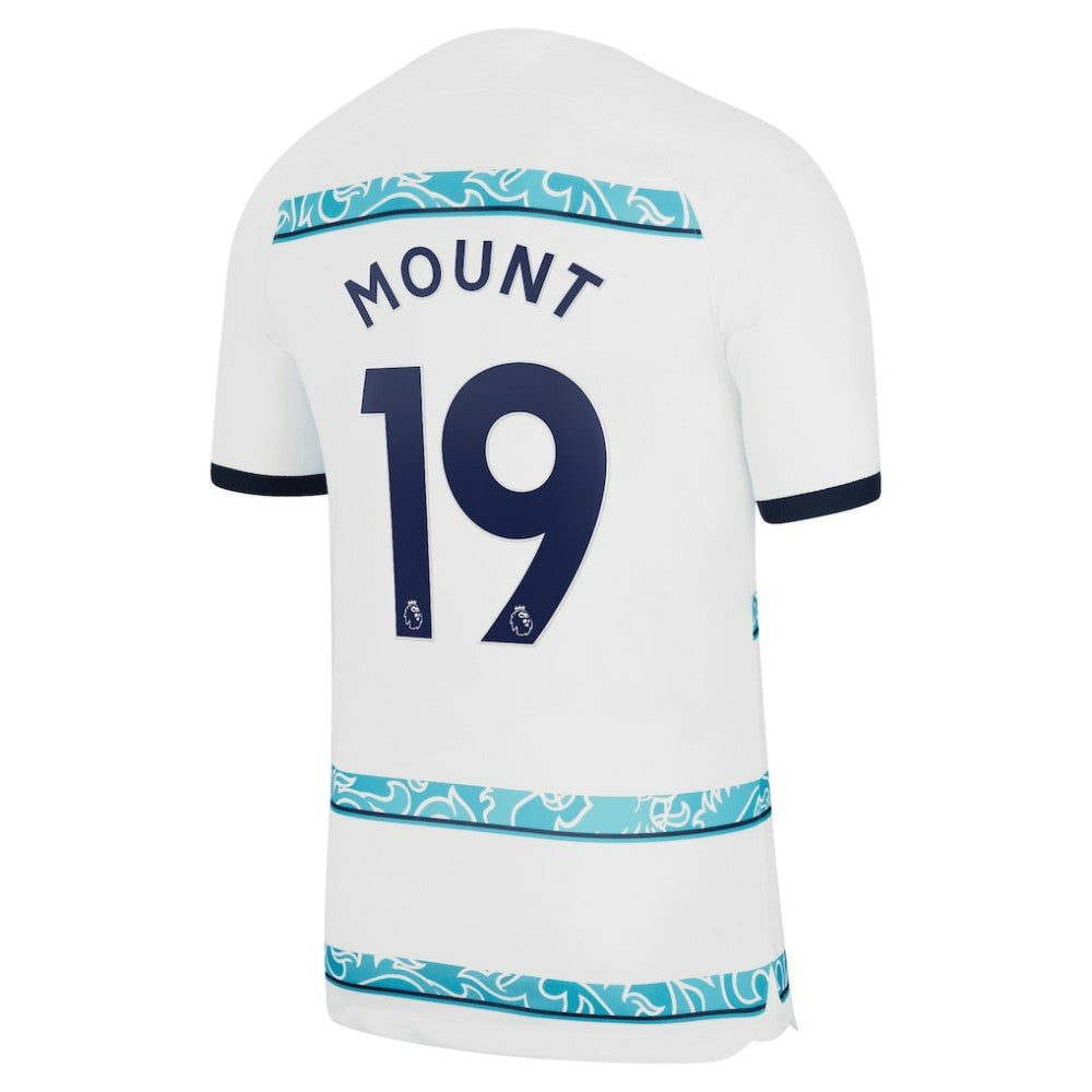 Mason Mount Chelsea 2022/23 Away Breathe Stadium Replica Player Jersey / Soccer Hot sale