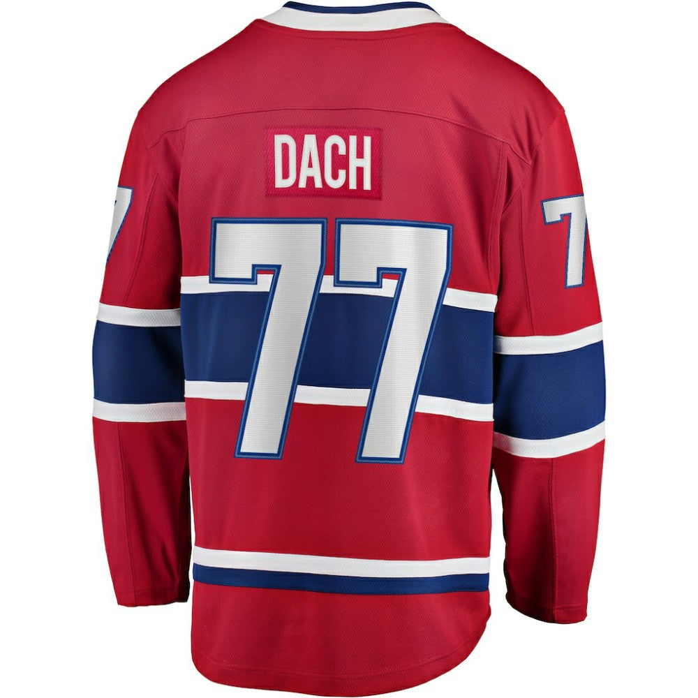 Kirby Dach Montreal Canadiens Fanatics Home Breakaway Player Jersey