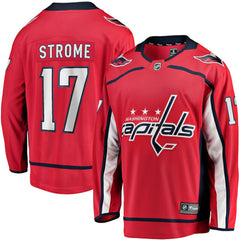 Dylan Strome Washington Capitals Fanatics Home Breakaway Player Jersey