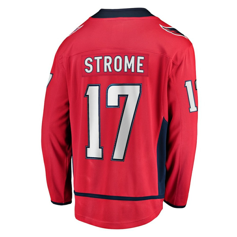 Dylan Strome Washington Capitals Fanatics Home Breakaway Player Jersey