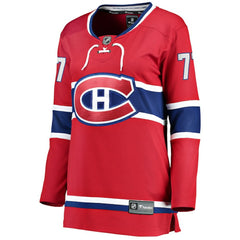 Kirby Dach Montreal Canadiens Fanatics Women's Home Breakaway Player Jersey