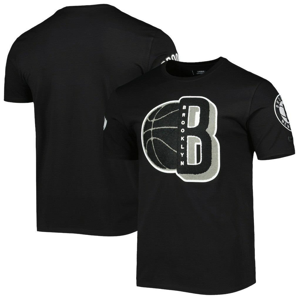 Brooklyn Nets Pro Standard Mash Up Capsule T-Shirt - Black for sale