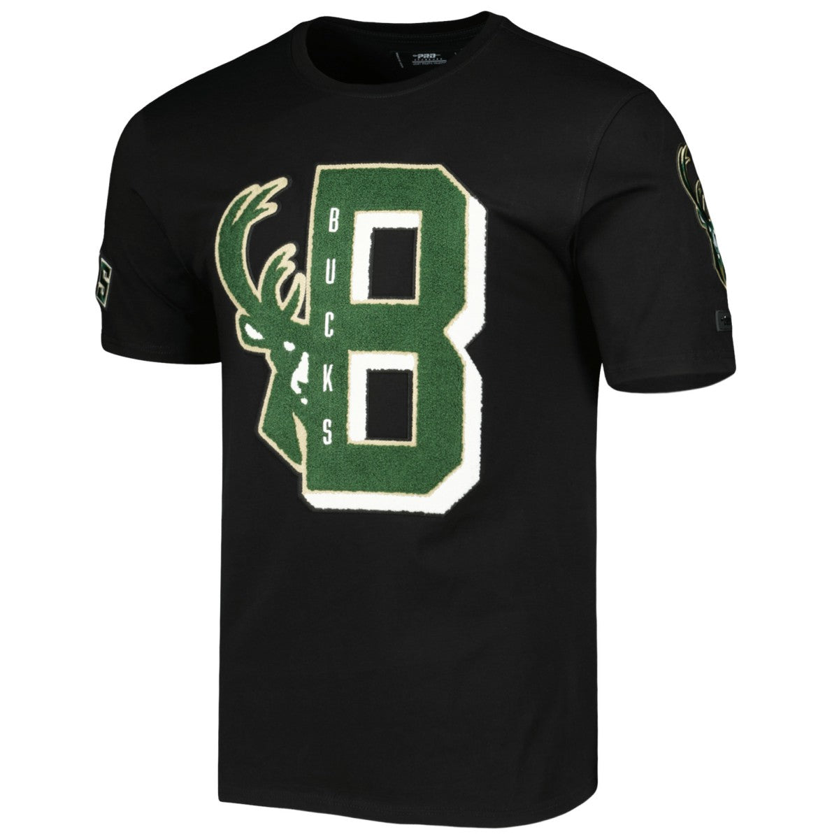 Milwaukee Bucks Pro Standard Mash Up Capsule T-Shirt - Black on sale